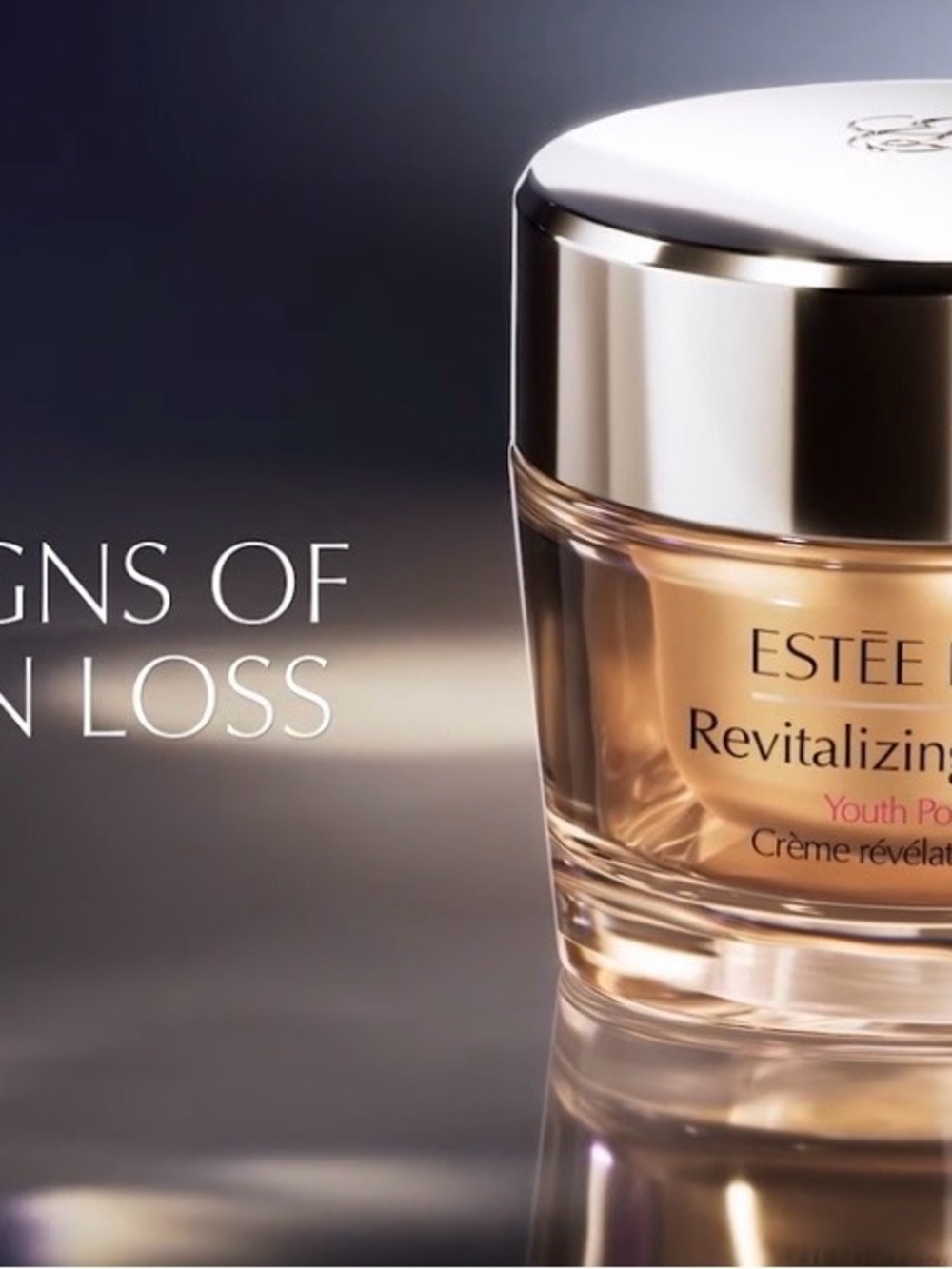 Estee Lauder Revitalizing Supreme+ Youth Power Creme - Gold .5 oz/15 ml - Picture 2 of 4